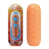 Оранжевый мастурбатор Venus-X - Baile - в Балаково купить с доставкой