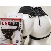 Универсальные трусики Harness UNI strap с корсетом - LOVETOY (А-Полимер) - купить с доставкой в Балаково