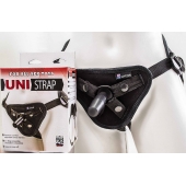 Универсальные трусики Harness UNI strap с корсетом - LOVETOY (А-Полимер) - купить с доставкой в Балаково