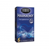 Текстурированные презервативы Domino Harmony - 6 шт. - Domino - купить с доставкой в Балаково