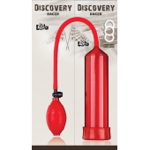 Красная вакуумная помпа Discovery Racer Red - Lola Games - в Балаково купить с доставкой