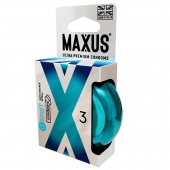 Презервативы Maxus G spot с двойной спиралью - 3 шт. - Maxus - купить с доставкой в Балаково