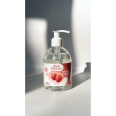 Лубрикант на водной основе Love Protection Raspberry с ароматом малины - 300 мл. - Lola Games - купить с доставкой в Балаково