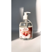 Лубрикант на водной снове Love Protection Strawberry с ароматом клубники - 300 мл. - Lola Games - купить с доставкой в Балаково