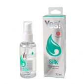 Силиконовая гипоаллергенная вагинальная смазка Yes Silk - 50 мл. - Sitabella - купить с доставкой в Балаково
