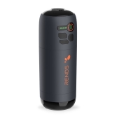 Черный вибромастурбатор Back To The Future - Rends - в Балаково купить с доставкой