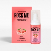 Жидкий вибратор Nuei Rock Me! с ароматом клубники - 20 мл. - Nuei cosmetics - купить с доставкой в Балаково