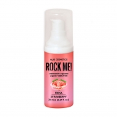 Жидкий вибратор Nuei Rock Me! с ароматом клубники - 20 мл. - Nuei cosmetics - купить с доставкой в Балаково
