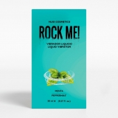 Жидкий вибратор Nuei Rock Me! с ароматом мяты - 20 мл. - Nuei cosmetics - купить с доставкой в Балаково