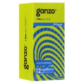 Классические презервативы с обильной смазкой Ganzo Classic - 12 шт. - Ganzo - купить с доставкой в Балаково