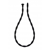 Черный уретральный массажер Glide Large - 30 см. - Lola Games - купить с доставкой в Балаково