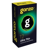 Ультратонкие презервативы Ganzo Ultra thin - 12 шт. - Ganzo - купить с доставкой в Балаково