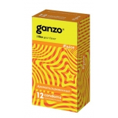 Ароматизированные презервативы Ganzo Juice - 12 шт. - Ganzo - купить с доставкой в Балаково