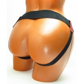 Трусики для маленькой насадки из красной кожи - БДСМ Арсенал - купить с доставкой в Балаково