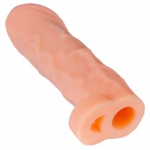 Фаллоудлинитель SUPER HERO Champion - 17,5 см. - Lola Games - в Балаково купить с доставкой