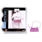 Эрекционное кольцо с вибратором LITTLE LILAC - Dream Toys - в Балаково купить с доставкой