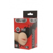 Нежный мастурбатор-ротик REALSTUFF 5INCH MASTURBATOR BJ - Dream Toys - в Балаково купить с доставкой