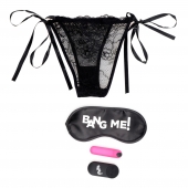 Эротический набор 28X Power Panty Remote Control Bullet Kit - XR Brands - купить с доставкой в Балаково