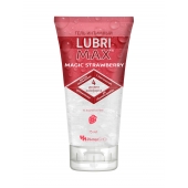 Интимный гель-смазка на водной основе Lubrimax Magic Strawberry - 75 мл. - ИнтелБИО - купить с доставкой в Балаково
