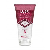 Интимный гель-смазка на водной основе Lubrimax Magic Cherry - 75 мл. - ИнтелБИО - купить с доставкой в Балаково
