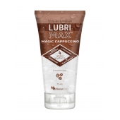 Интимный гель-смазка на водной основе Lubrimax Magic Cappuccino - 75 мл. - ИнтелБИО - купить с доставкой в Балаково