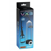 Прозрачная вакуумная помпа PERFORMANCE VX3 - Blush Novelties - в Балаково купить с доставкой