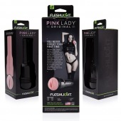 Мастурбатор-вагина Fleshlight - Pink Lady Original - Fleshlight - в Балаково купить с доставкой