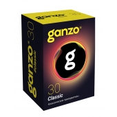 Классические презервативы с обильной смазкой Ganzo Classic - 30 шт. - Ganzo - купить с доставкой в Балаково