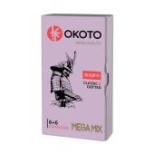 Презервативы OKOTO Mega Mix - 12 шт. - Sitabella - купить с доставкой в Балаково