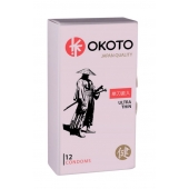 Тонкие презервативы OKOTO Ultra Thin - 12 шт. - Sitabella - купить с доставкой в Балаково