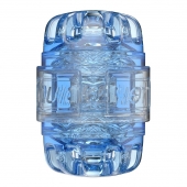 Мастурбатор Fleshlight Quickshot Turbo Blue Ice - Fleshlight - в Балаково купить с доставкой