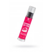 Массажное масло 2-в-1 с разогревающим эффектом и вкусом клубники со сливками - 50 мл. - Secret Play - купить с доставкой в Балаково