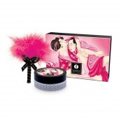 Массажная пудра с ароматом малины Raspberry Feeling - Shunga - купить с доставкой в Балаково