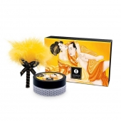 Массажная пудра с ароматом манго Luscious Mango - Shunga - купить с доставкой в Балаково