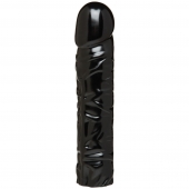 Насадка-фаллоимитатор Vac-U-Lock CodeBlack 8 Inch Classic Dong - 19,3 см. - Doc Johnson - купить с доставкой в Балаково