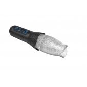 Автоматический мастурбатор Oral Sex Masturbator с функциями ротации, вибрации и фрикций - Secwell - в Балаково купить с доставкой