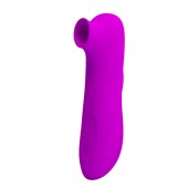 Лиловый стимулятор клитора Magic Flute - Baile