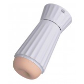 Мастурбатор в колбе с функцией всасывания - Secwell - в Балаково купить с доставкой