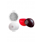 Белый мастурбатор-шар Lucky Ball Type 3 - MALESATION - в Балаково купить с доставкой