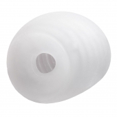 Белый мастурбатор-шар Lucky Ball Type 1 - MALESATION - в Балаково купить с доставкой