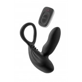 Стимулятор простаты с эрекционным кольцом Love Rider - MALESATION - в Балаково купить с доставкой