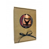 Черный пояс с гартерами «БДСМ Барби» - БДСМ Арсенал - купить с доставкой в Балаково