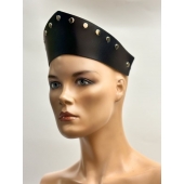 Черный кокошник-ободок «Стелла» - БДСМ Арсенал - купить с доставкой в Балаково