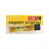 Презервативы увеличенного размера Sagami Original 0.02 XL-size - 12 шт. - Sagami - купить с доставкой в Балаково