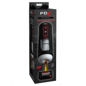 Автоматический мастурбатор с функцией нагрева Milk Me Hotter - Pipedream - в Балаково купить с доставкой