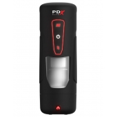 Автоматический мастурбатор с функцией нагрева Milk Me Hotter - Pipedream - в Балаково купить с доставкой