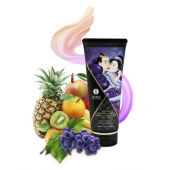 Массажный крем для тела с ароматом экзотических фруктов Exotic fruits - 200 мл. - Shunga - купить с доставкой в Балаково