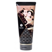 Массажный крем для тела с ароматом шоколада Intoxicating Chocolate - 200 мл. - Shunga - купить с доставкой в Балаково