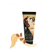 Массажный крем для тела с ароматом миндаля Almond Sweetness - 200 мл. - Shunga - купить с доставкой в Балаково