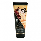 Массажный крем для тела с ароматом миндаля Almond Sweetness - 200 мл. - Shunga - купить с доставкой в Балаково